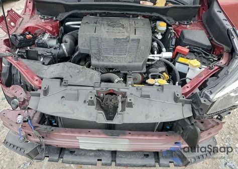 2020 Subaru Forester Premium z USA, uszkodzony, nr VIN JF2SKAJC4LH483789